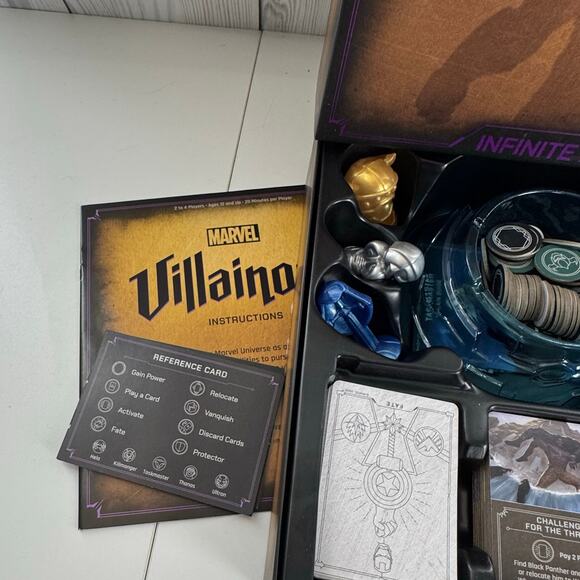 Marvel Villainous : Infinite Power Ravensburger Board Game Complete - Picture 5 of 6